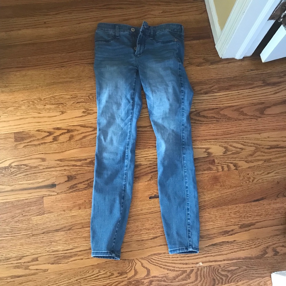 A&F jeggings